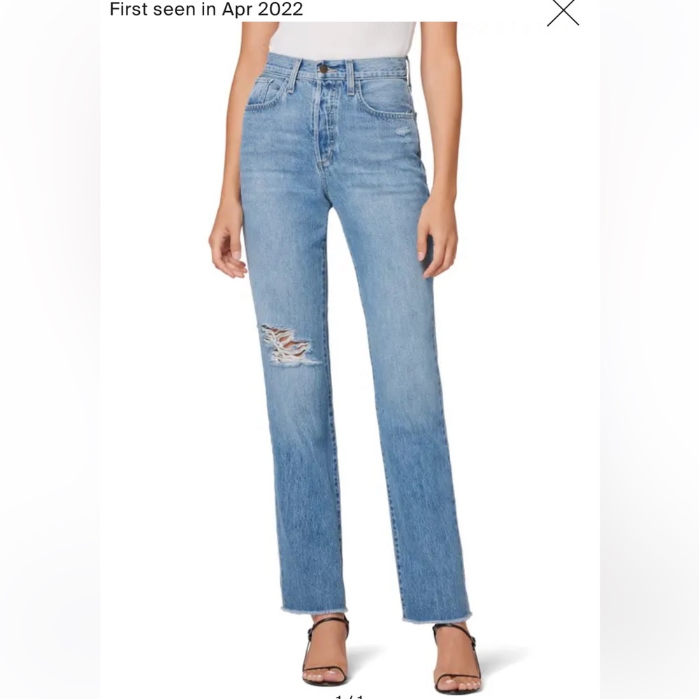 Favorite Daughter “the Otto” high rise boyfriend jeans